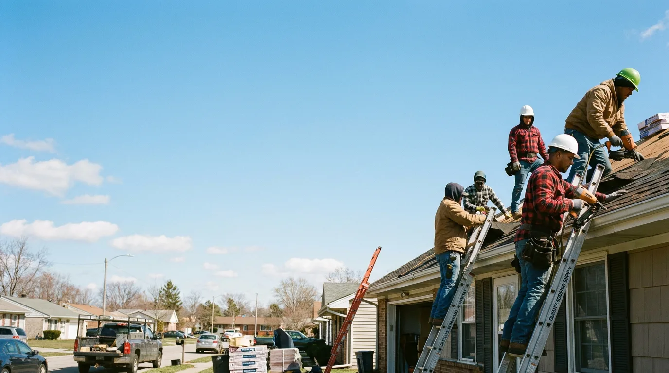 Roofing in Almena, WI near me